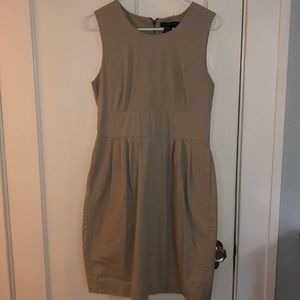 Hope and Honey khaki shift dress 8